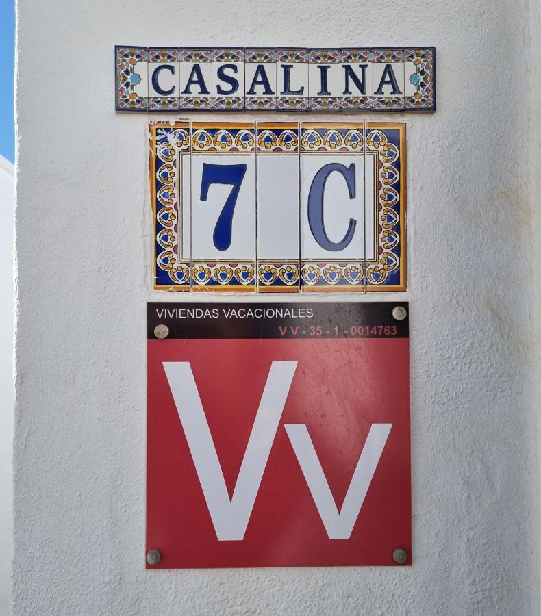 Casa Lina Sardina Appartement Gáldar Buitenkant foto